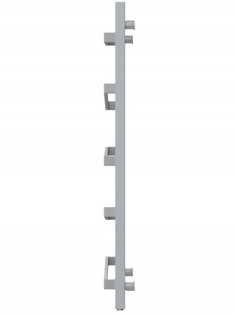 Grzejnik łazienkowy WIZA 120/53 satyna