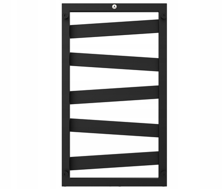 Grzejnik łazienkowy 94/54 TAG czarny mat