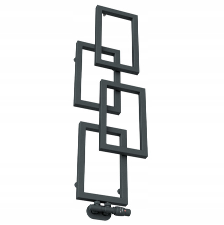 GRZEJNIK DEKORACYJNY kAT 1110x360 ANTRACYT 360W