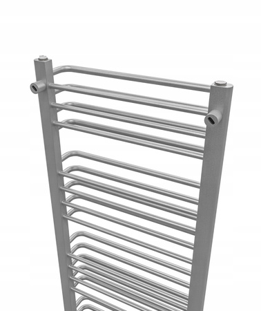 GRZEJNIK DEKORACYJNY DIWA 1170x640 SREBRNY