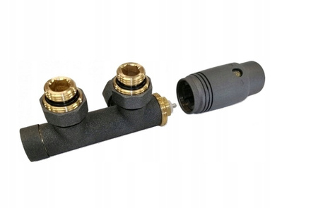 ZAWÓR DO GRZEJNIKA 50 MM GRAFIT