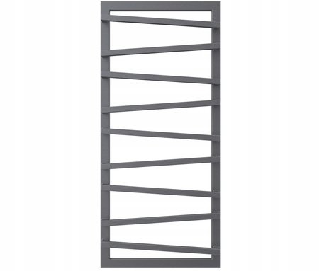 Grzejnik łazienkowy NEMO 140/54 antracyt struktura