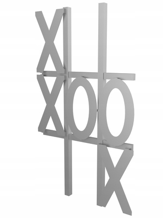 Grzejnik dekoracyjny BAKT 100/60 srebrny