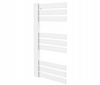 Grzejnik łazienkowy AKO 80/50 biały struktura