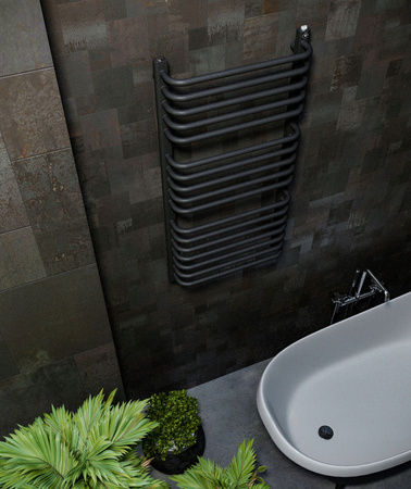 GRZEJNIK ŁAZIENKOWY REINA 120/60 ANTRACYT