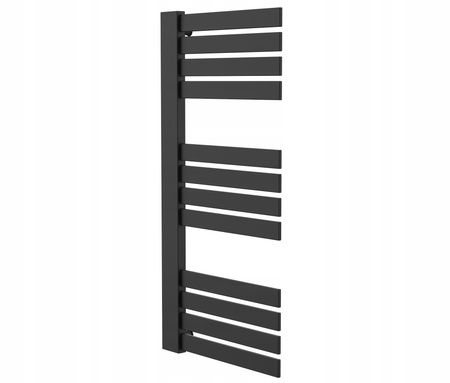 Grzejnik łazienkowy WOS 100/50 czarny strukt 513w