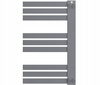 Grzejnik łazienkowy AKO 80/50 antracyt struktura