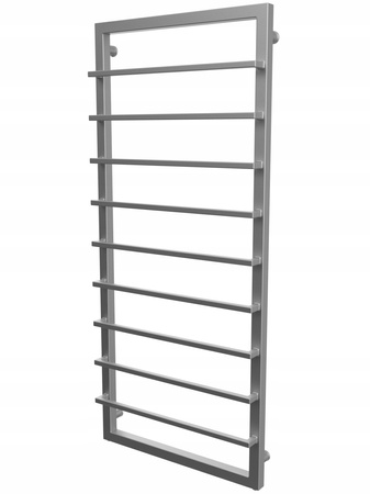 Grzejnik łazienkowy KAFU 120/53 srebrny 441w
