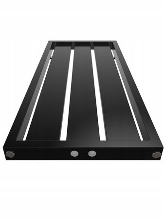 Grzejnik pokojowy dekoracyjny 100/44 czarny połysk