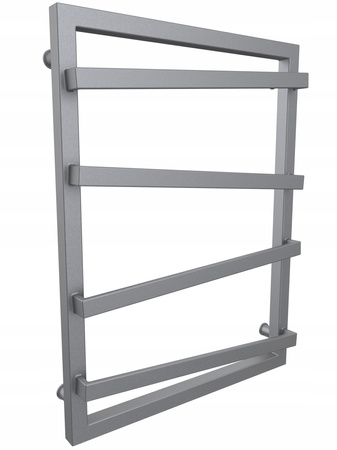 Grzejnik łazienkowy WIZA 70/53 antracyt struktura