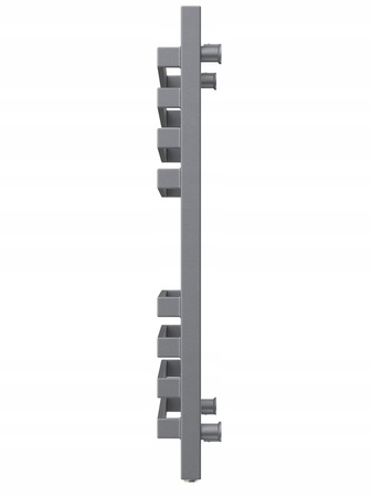 Grzejnik łazienkowy MARO 70/53 antracyt struktura