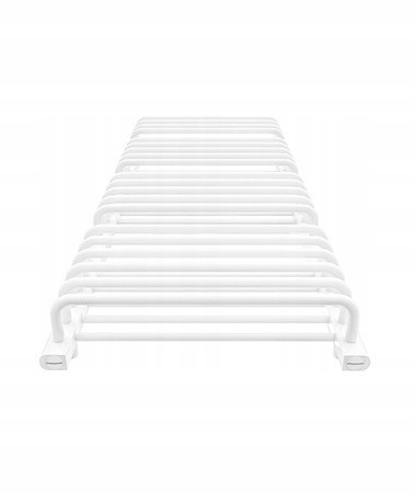 GRZEJNIK DEKORACYJNY DIWA 1170x440 BIAŁY MAT