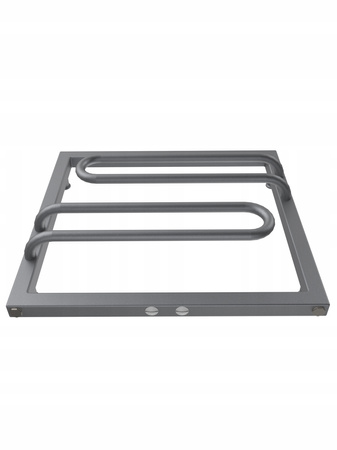 Grzejnik łazienkowy RATUS 49/53 antracyt struktura