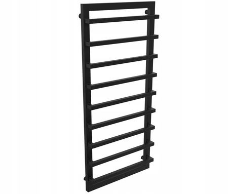 Grzejnik łazienkowy 120/54 XIM czarny mat 634w