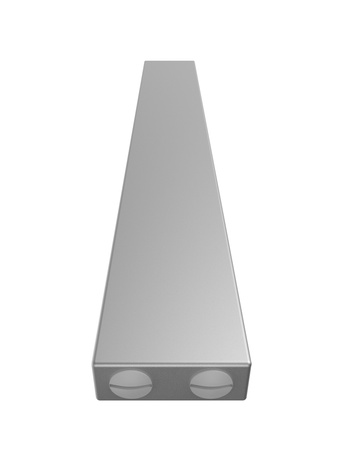 Grzejnik dekoracyjny SOL 60/8 srebrny