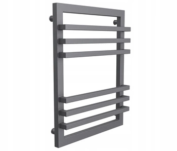 Grzejnik łazienkowy EROS 70/54 antracyt struktura