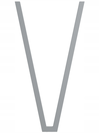 Grzejnik dekoracyjny łazienkowy 160/70 satyna