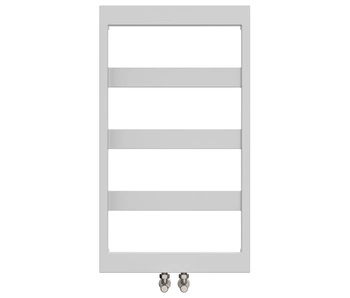 GRZEJNIK ŁAZIENKOWY ELON 94/53 BIAŁY MAT 389W