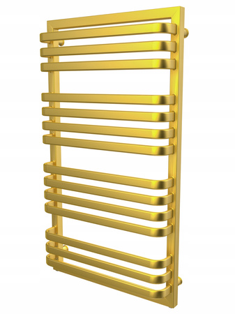 Grzejnik łazienkowy ARKA 94/53 złoty