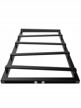 Grzejnik łazienkowy WIZA 94/53 czarny połysk