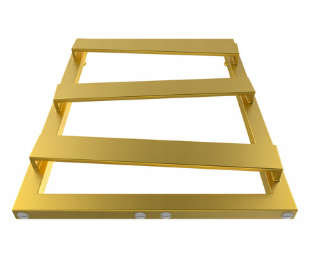 Grzejnik łazienkowy 70/54 TAG złoty