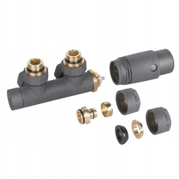 ZAWÓR DO GRZEJNIKA 50 MM GRAFIT