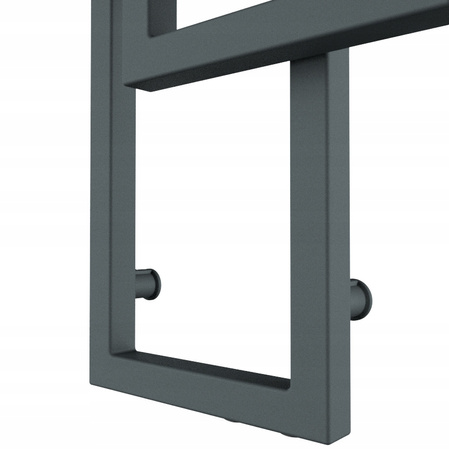 GRZEJNIK DEKORACYJNY kAT 870x420 ANTRACYT 271W