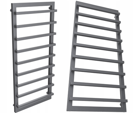 Grzejnik łazienkowy 140/54 XIM antracyt str 702w