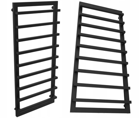 Grzejnik łazienkowy 180/54 XIM czarny mat 882w