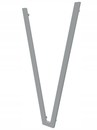 Grzejnik dekoracyjny łazienkowy 160/70 satyna