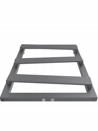 Grzejnik łazienkowy HERET 70/54 antracyt strukt