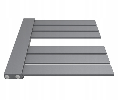 Grzejnik łazienkowy SHINO 60/40 antracyt struktura