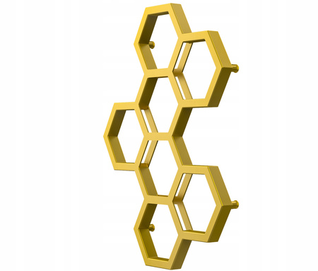 GRZEJNIK ŁAZIENKOWY BEE 98/72 ZŁOTY 361W