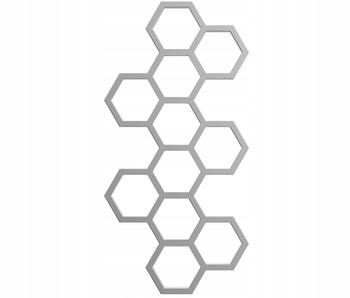 GRZEJNIK ŁAZIENKOWY BEE 145/72 SREBRNY 549W