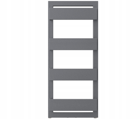 Grzejnik łazienkowy ROMA 70/30 antracyt 292w