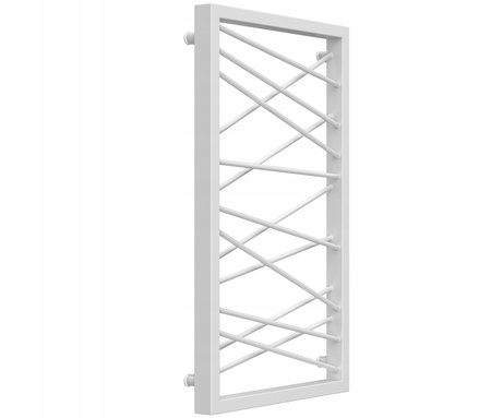 GRZEJNIK ŁAZIENKOWY STYP 90/53 BIAŁY MAT 439W