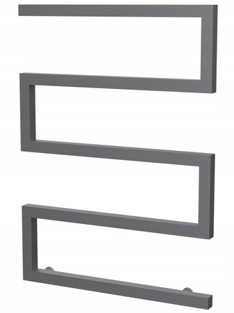 Grzejnik łazienkowy dekoracyjny 75/55 antracyt