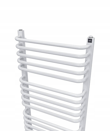 GRZEJNIK ŁAZIENKOWY REINA BIAŁY POŁYSK