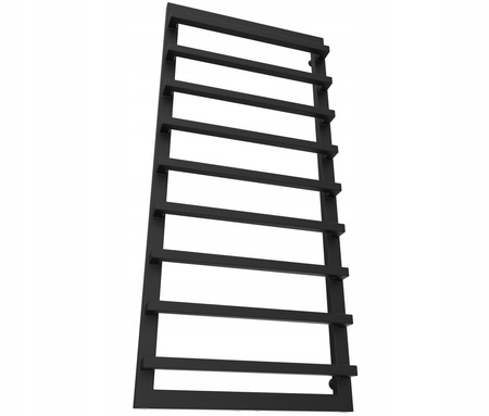 Grzejnik łazienkowy 120/54 XIM czarny mat 634w