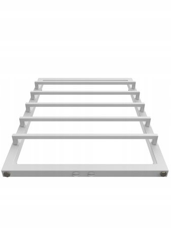 Grzejnik łazienkowy KAFU 70/53 biały strukt 286w