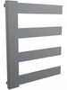 Grzejnik łazienkowy dekoracyjny 60/40 antracyt
