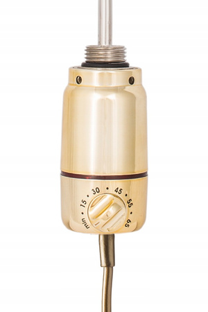 Grzałka elektryczna do grzejnika złota 600W