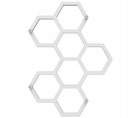 GRZEJNIK ŁAZIENKOWY BEE 98/72 BIAŁY MAT 361W