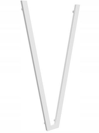 Grzejnik dekoracyjny łazienkowy 160/70 biały mat