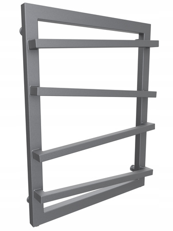 Grzejnik łazienkowy DAMA 70/54 antracyt strukt