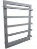 Grzejnik łazienkowy OWRO 70/53 antracyt 454w