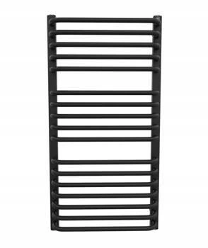 GRZEJNIK ŁAZIENKOWY REINA CZARNY MAT