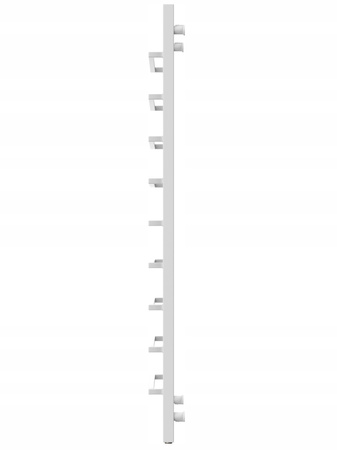Grzejnik łazienkowy KAFU 120/53 biały strukt 441w