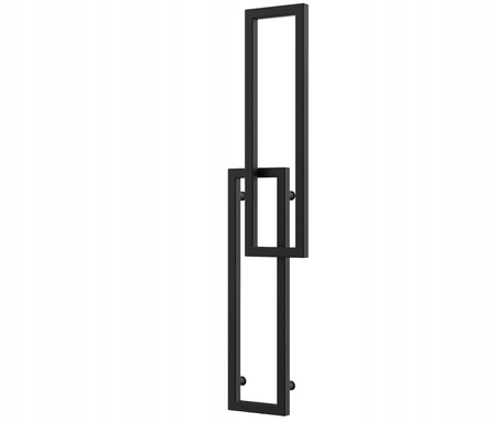 GRZEJNIK ŁAZIENKOWY ELZA 123/30 CZARNY MAT 274W