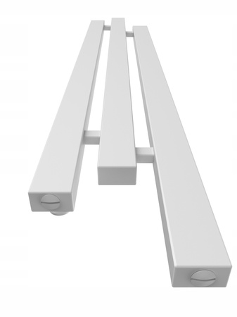 Grzejnik dekoracyjny łazienkowy 135/20 biały mat